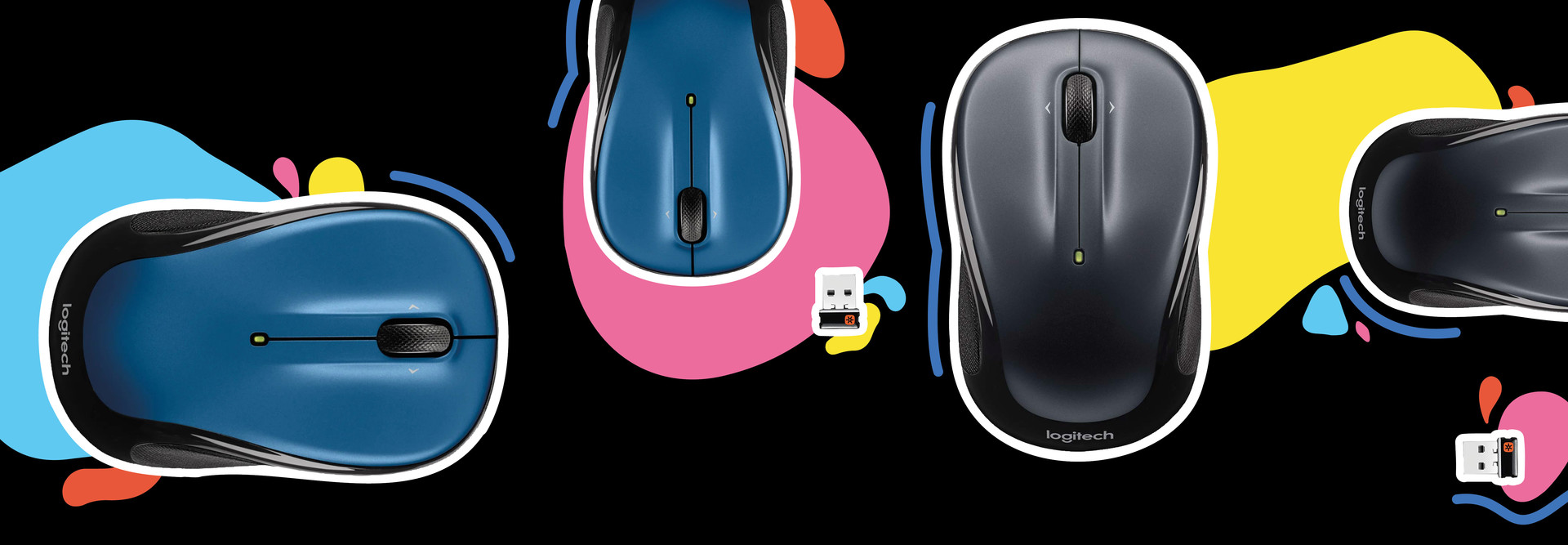 Logitech m325 mouse no light new arrivals